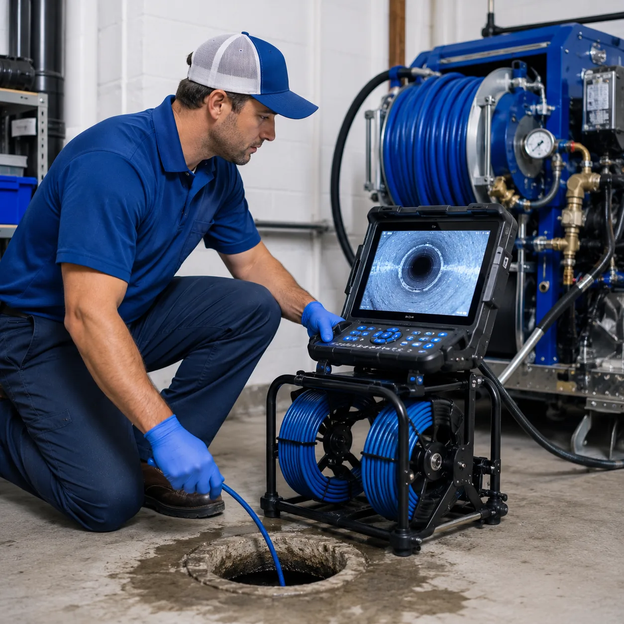 Drainage restoration professionals serving Crossroads, NM
